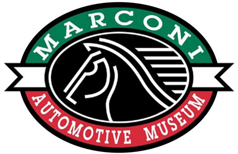 marconi automotive museum logo